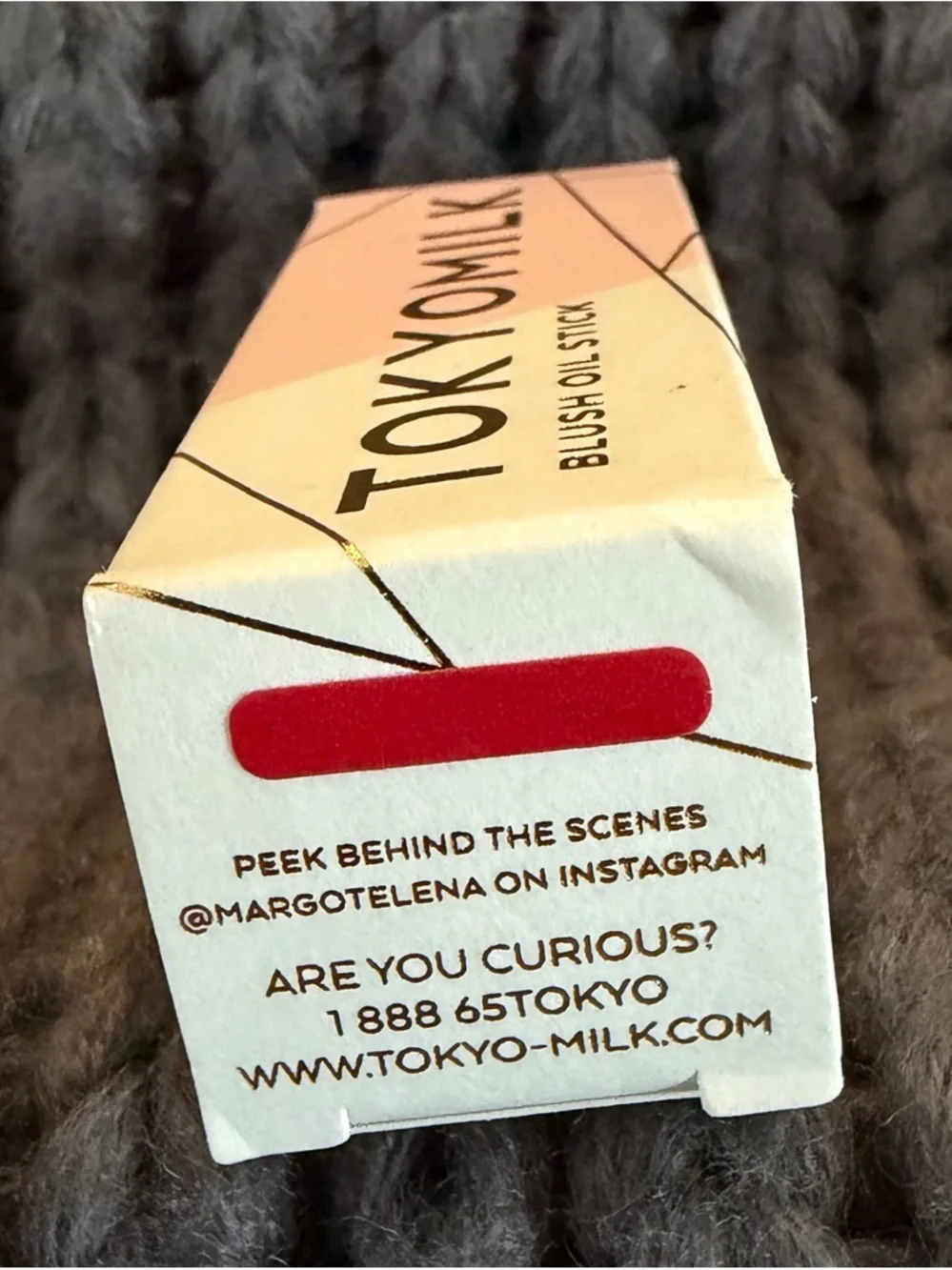 Urban Outfitters NWT TOKYOMILK Blush Oil Stick - Pale Pink